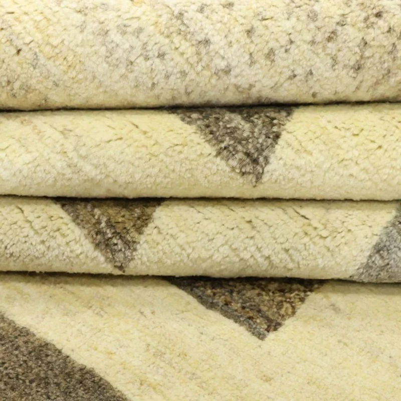 Gabbeh Persisch Teppich 203x292cm - Perserteppich Wollteppich - mehrfarbig