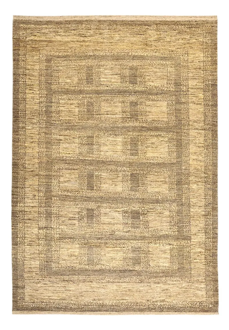 Loribaft Teppich Perser 165x236cm - Orientteppich - dunkelbeige