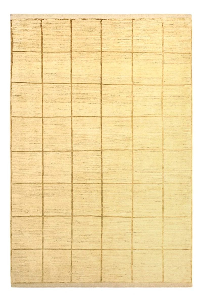 Loribaft Teppich Perser 168x237cm - Orientteppich - hellbeige