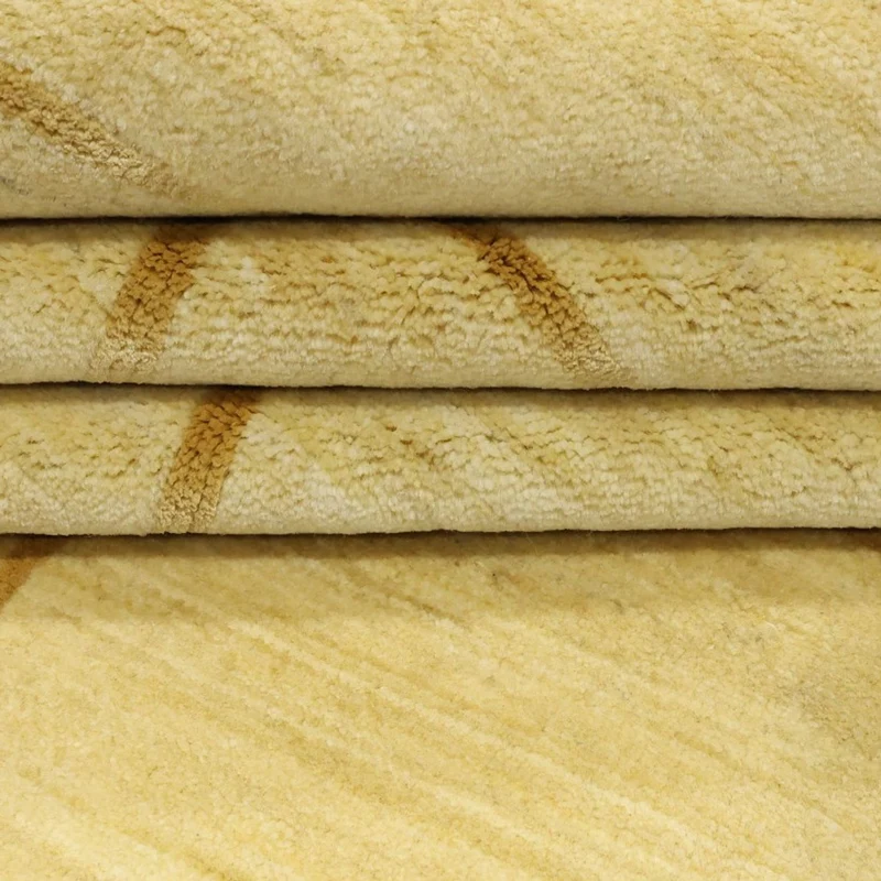 Loribaft Teppich Perser 168x237cm - Orientteppich - hellbeige