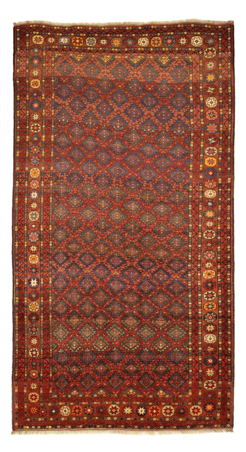 Ghoutshan Teppich 170x304cm - Perserteppich - terrakotta