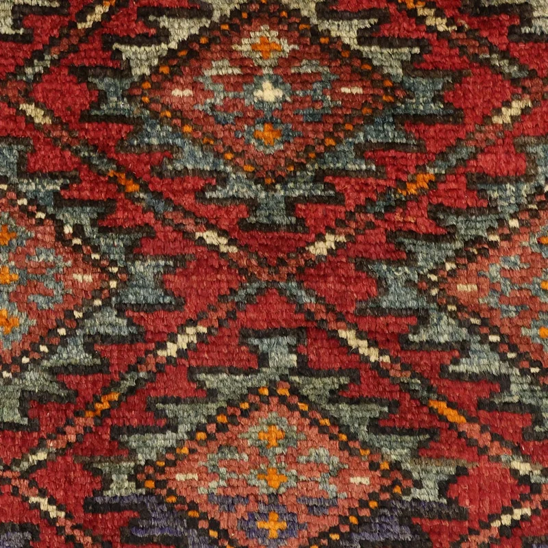 Ghoutshan Teppich 170x304cm - Perserteppich - terrakotta