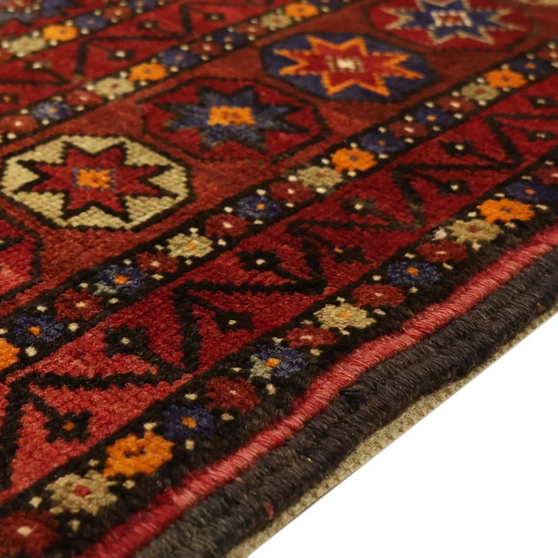 Ghoutshan Teppich 170x304cm - Perserteppich - terrakotta