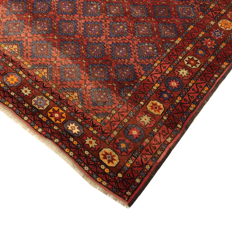 Ghoutshan Teppich 170x304cm - Perserteppich - terrakotta