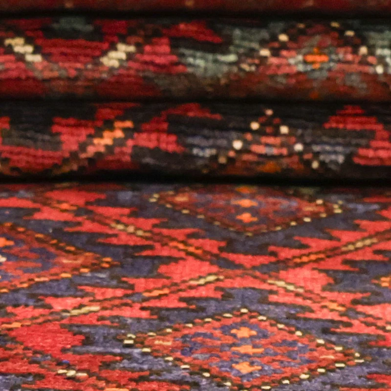 Ghoutshan Teppich 170x304cm - Perserteppich - terrakotta