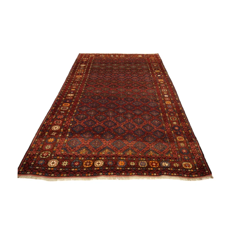Ghoutshan Teppich 170x304cm - Perserteppich - terrakotta
