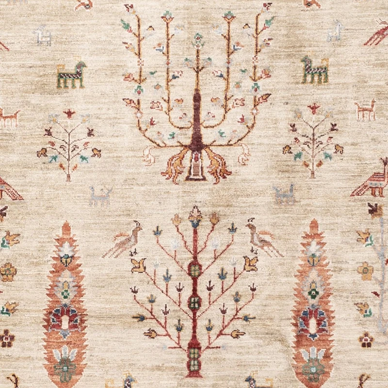 Ariana Teppich 204x293cm - Orientteppich - beige