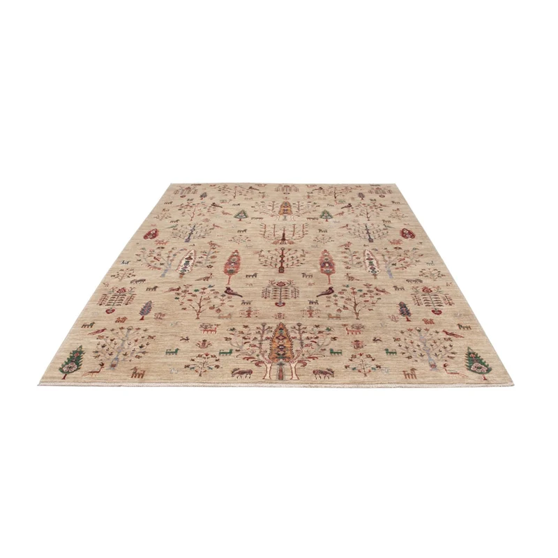 Ariana Teppich 204x293cm - Orientteppich - beige