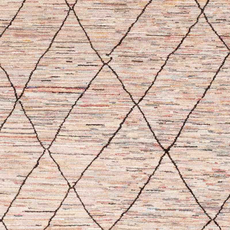 Berber Teppich - 257 x 293 cm - beige