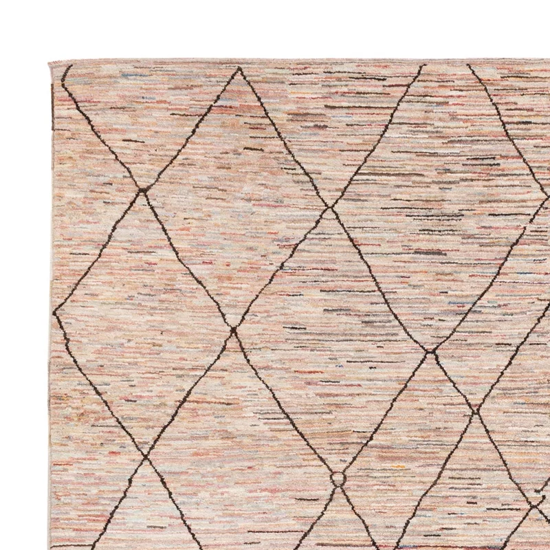 Berber Teppich - 257 x 293 cm - beige