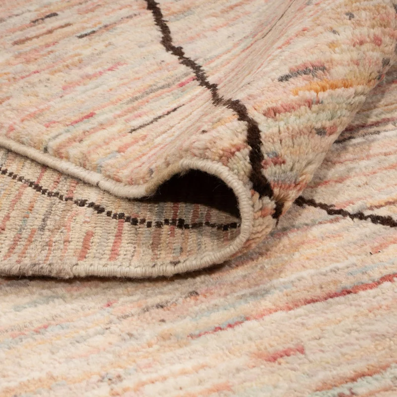 Berber Teppich - 257 x 293 cm - beige