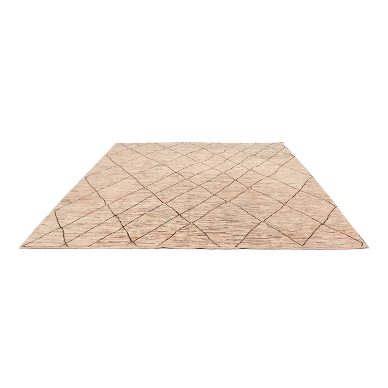 Berber Teppich - 257 x 293 cm - beige