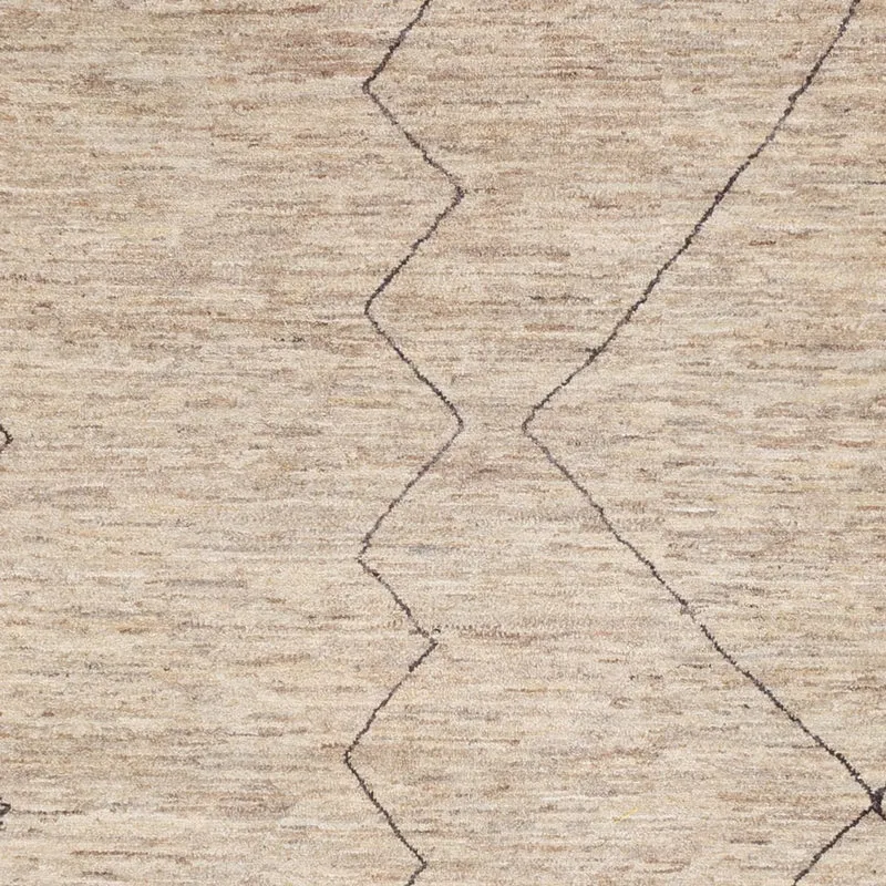 Berber Teppich 252x298cm - Wollteppich