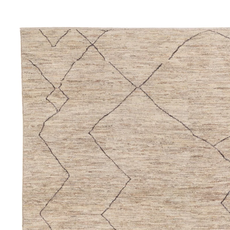 Berber Teppich 252x298cm - Wollteppich