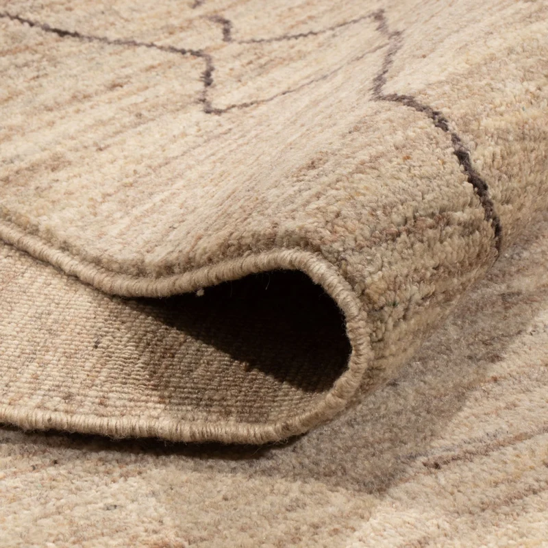 Berber Teppich 252x298cm - Wollteppich