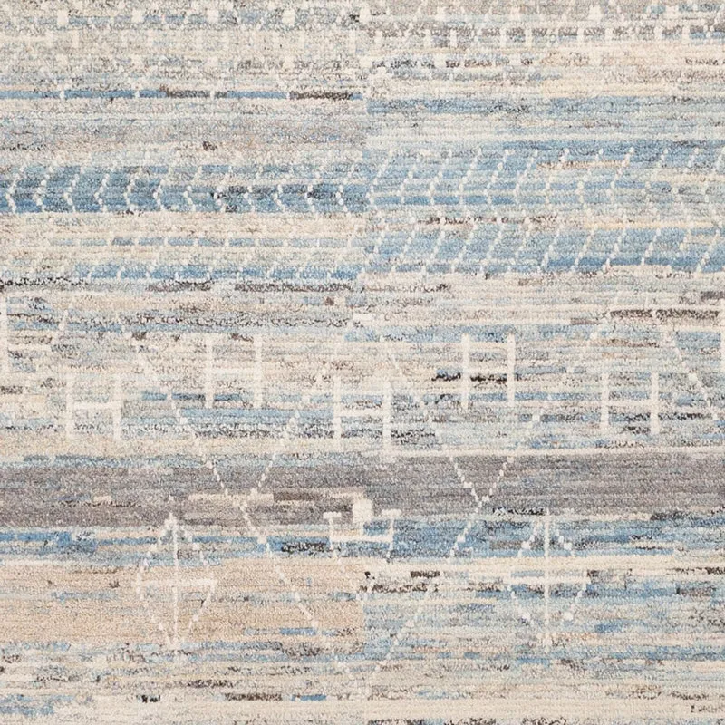 Berber Teppich 257x290cm - Wollteppich - mehrfarbig