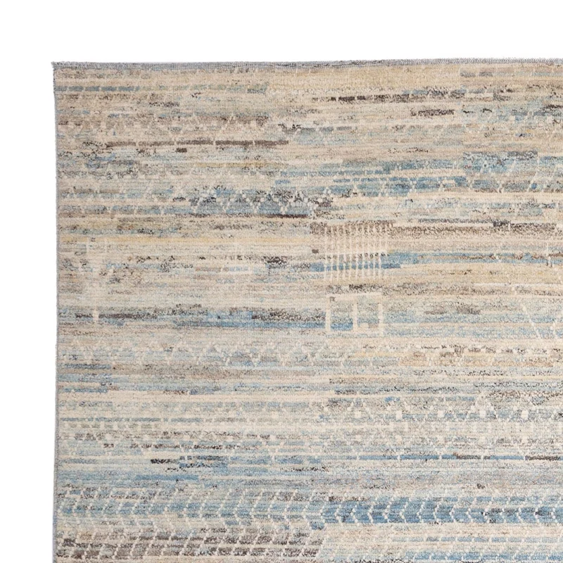 Berber Teppich 257x290cm - Wollteppich - mehrfarbig