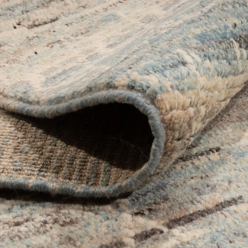 Berber Teppich 257x290cm - Wollteppich - mehrfarbig
