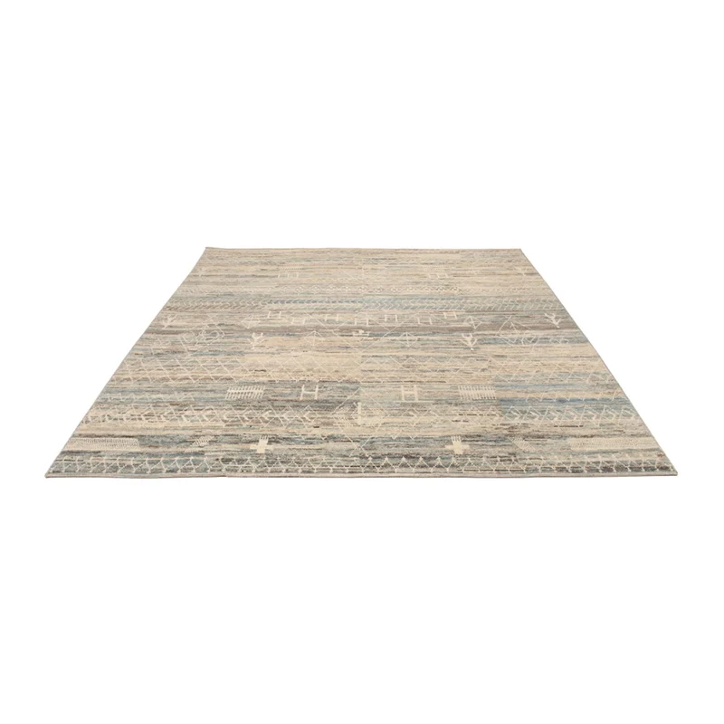 Berber Teppich 257x290cm - Wollteppich - mehrfarbig