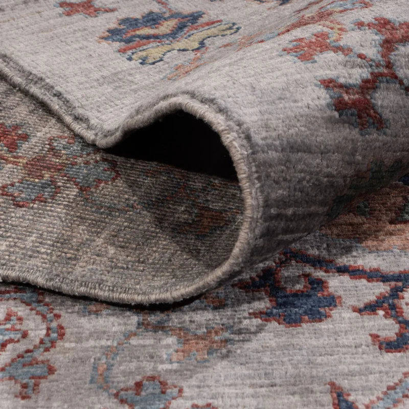 Ziegler Teppich 213x274cm - Orientteppich - dunkelblau
