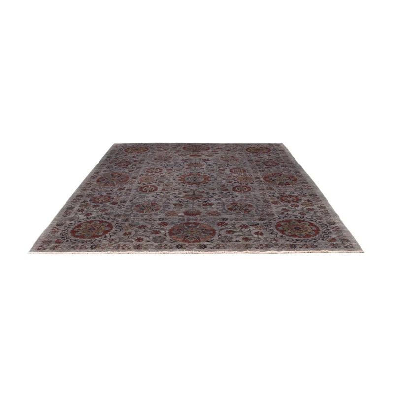 Ziegler Teppich 213x274cm - Orientteppich - dunkelblau