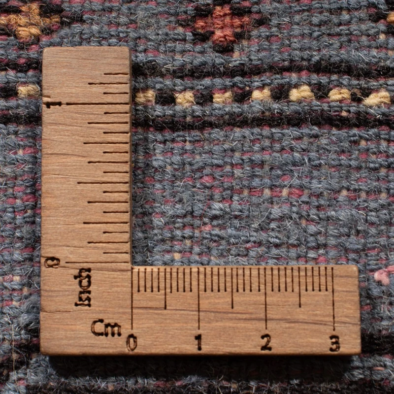 Pakistan Teppich 77x201cm - Orientteppich - blau