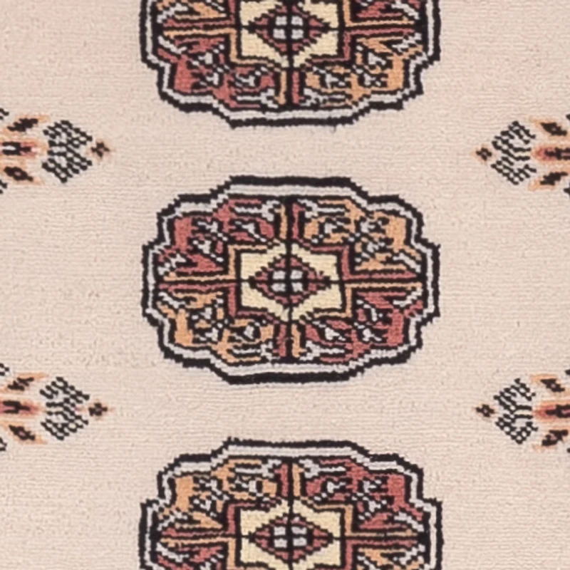 Pakistan Teppich 75x204cm - Orientteppich - beige