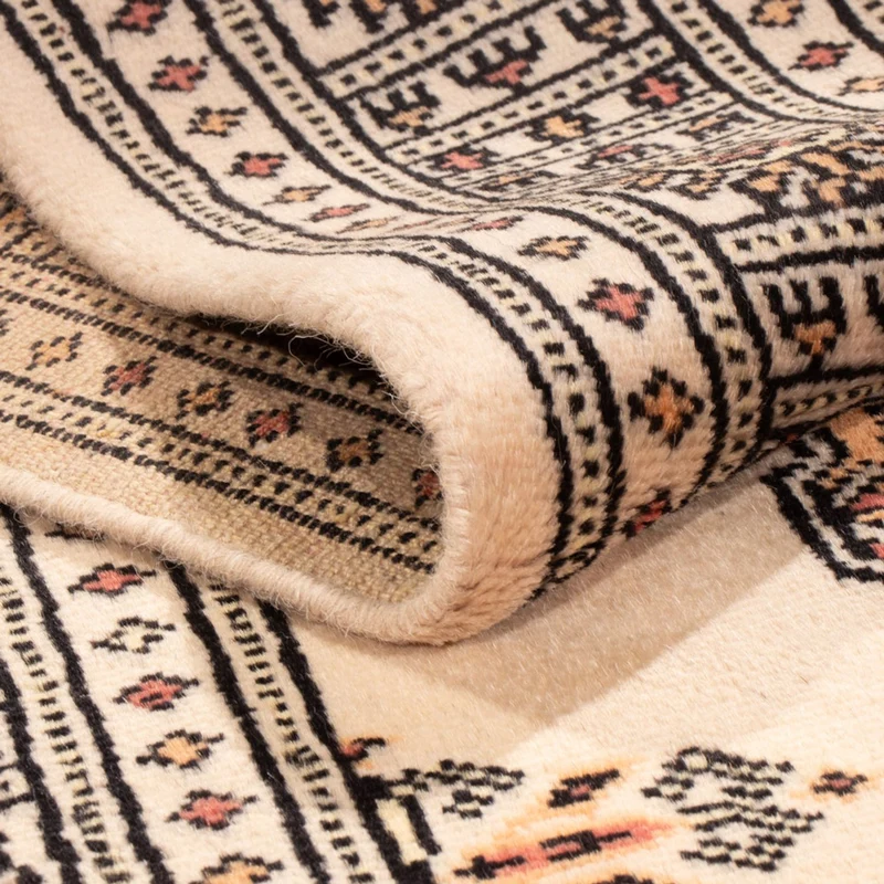 Pakistan Teppich 75x204cm - Orientteppich - beige