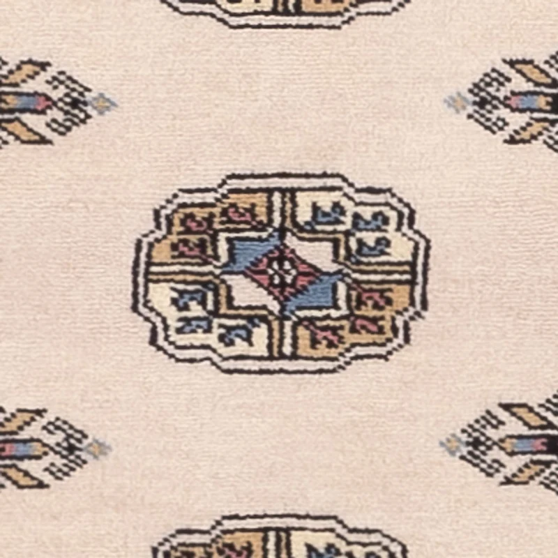 Pakistan Teppich 75x206cm - Orientteppich - beige