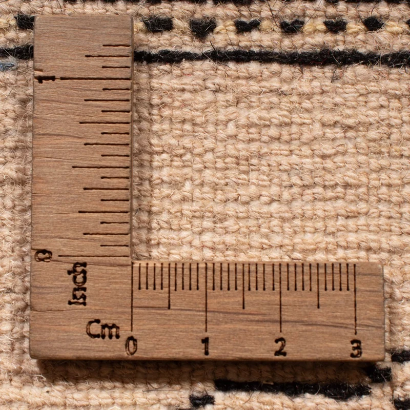 Pakistan Teppich 75x206cm - Orientteppich - beige