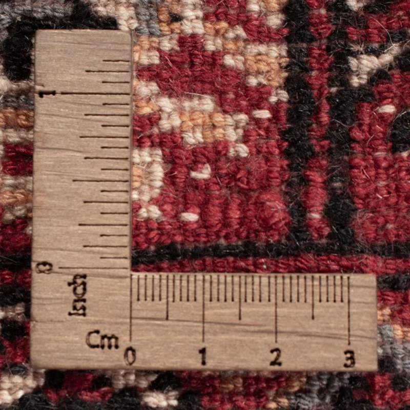 Pakistan Teppich 96x147cm - Orientteppich - rot
