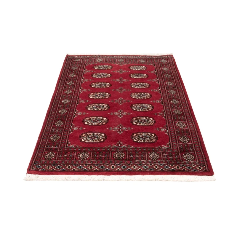 Pakistan Teppich 96x156cm - Orientteppich - rot