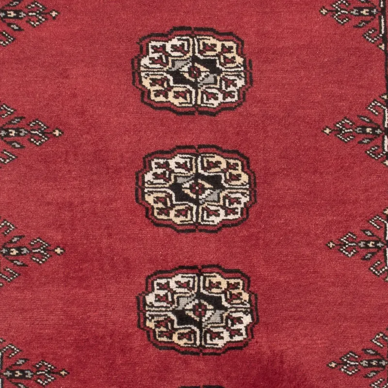 Pakistan Teppich 97x152cm - Orientteppich - rot