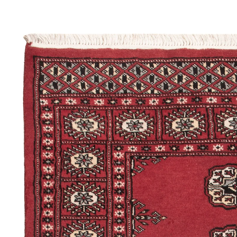 Pakistan Teppich 97x152cm - Orientteppich - rot