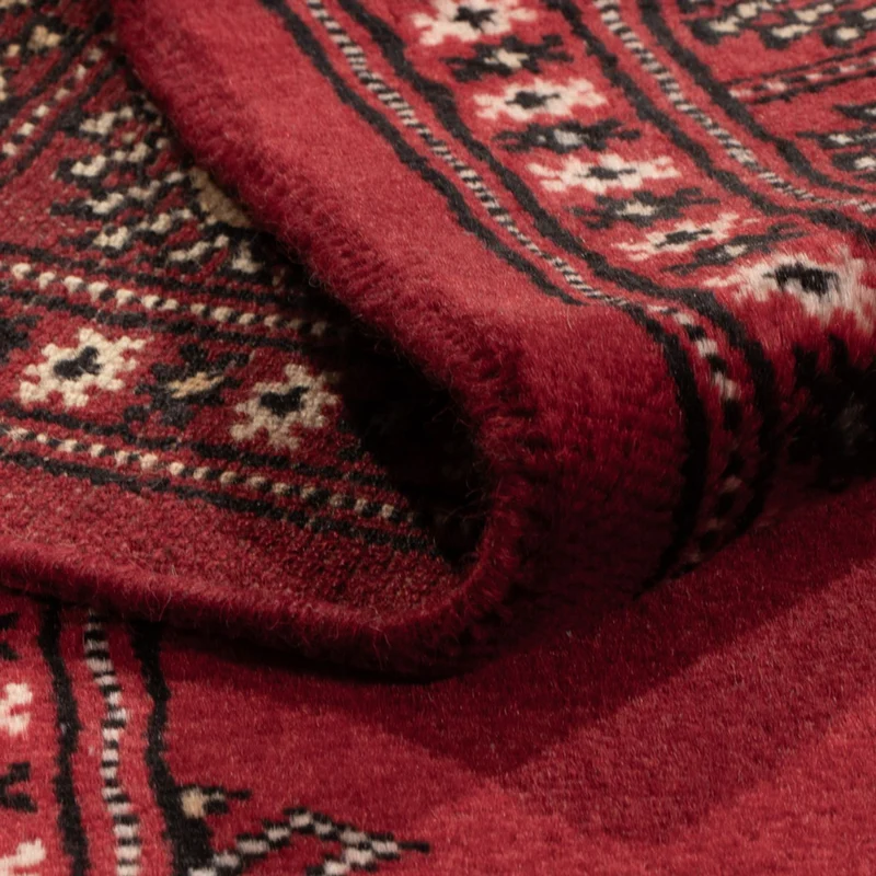 Pakistan Teppich 97x152cm - Orientteppich - rot
