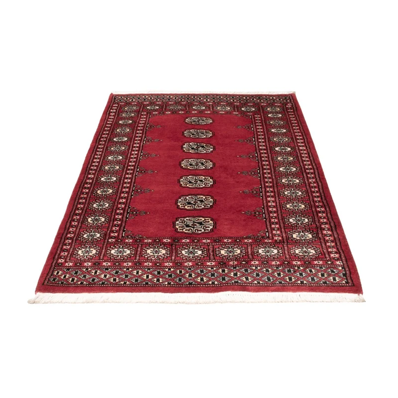Pakistan Teppich 97x152cm - Orientteppich - rot