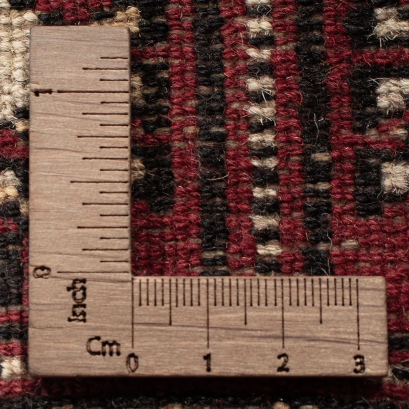 Pakistan Teppich 97x152cm - Orientteppich - rot