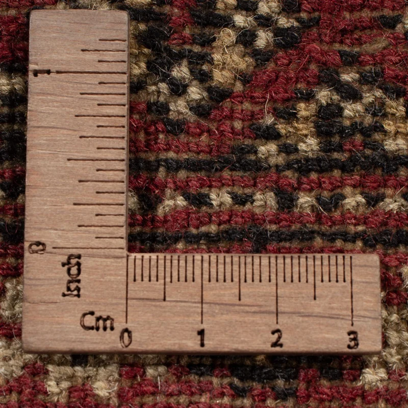 Pakistan Teppich 139x216cm - Orientteppich - rot