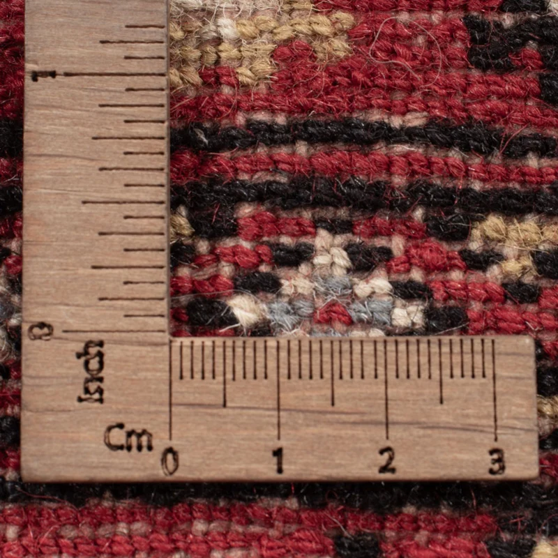 Pakistan Teppich 140x218cm - Orientteppich - rot