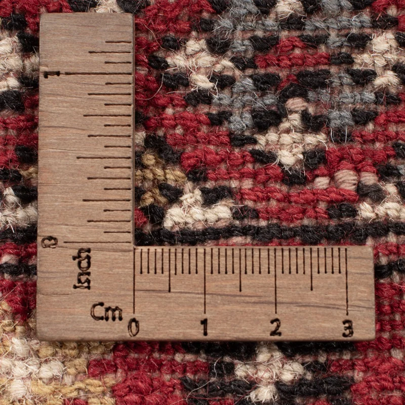 Pakistan Teppich 139x217cm - Orientteppich - rot