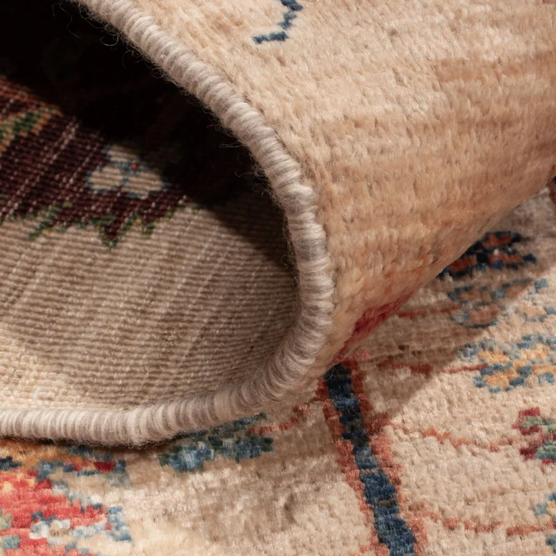 Ariana Teppich 102x144cm - Orientteppich - dunkelbeige