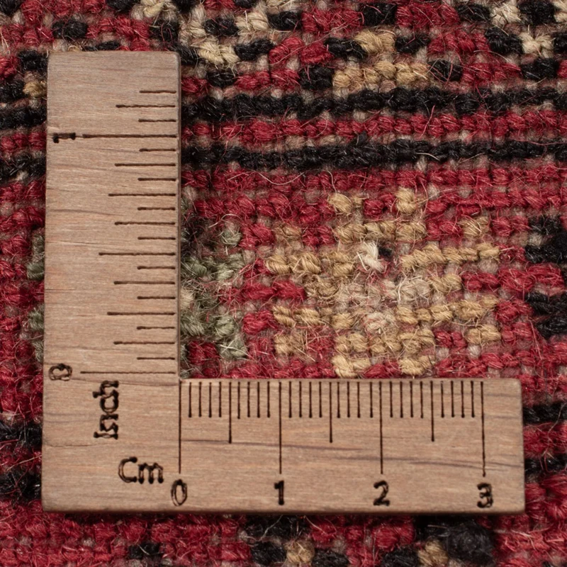 Pakistan Teppich 139x210cm - Orientteppich - rot
