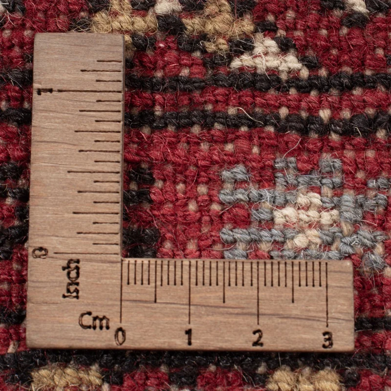 Pakistan Teppich 139x213cm - Orientteppich - rot
