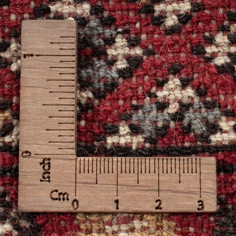 Pakistan Teppich 137x215cm - Orientteppich - rot