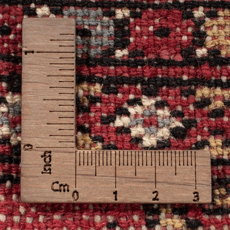 Pakistan Teppich 140x208cm - Orientteppich - rot