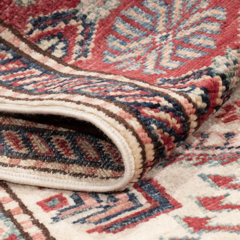 Kazak Teppich 74x207cm - Orientteppich - beige