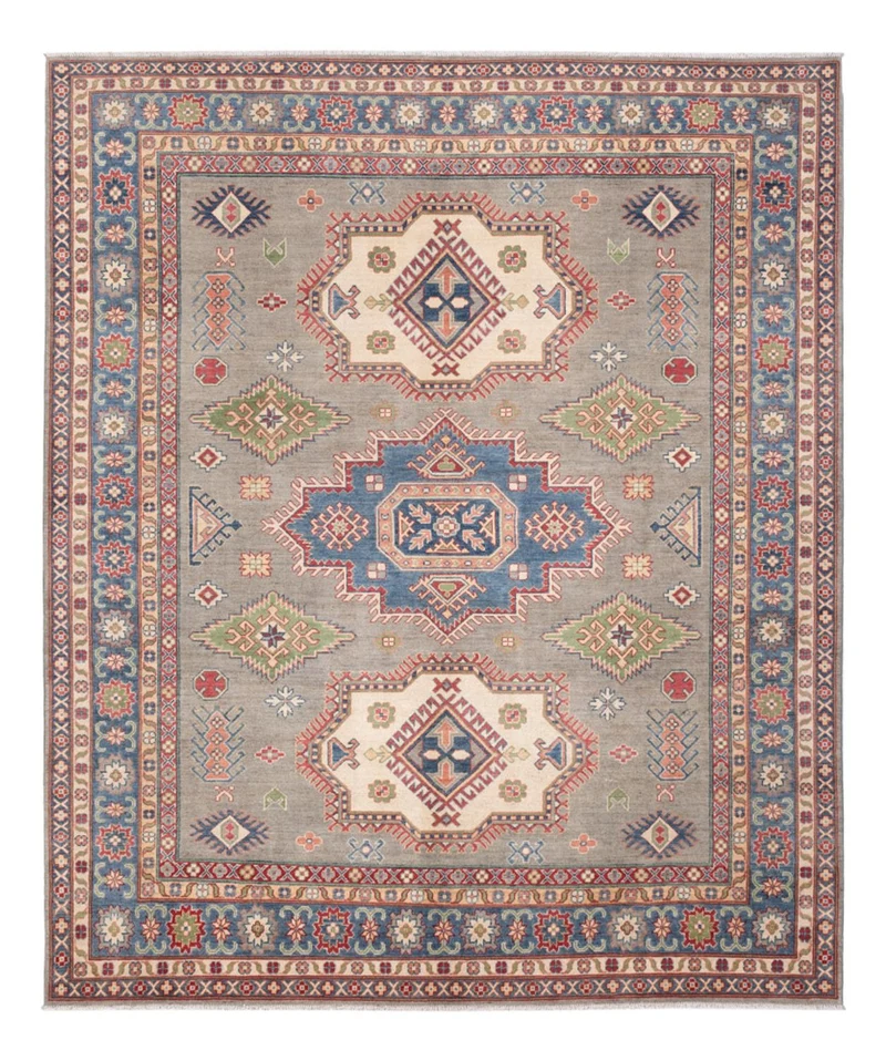 Kazak Teppich 250x290cm - Orientteppich - mehrfarbig