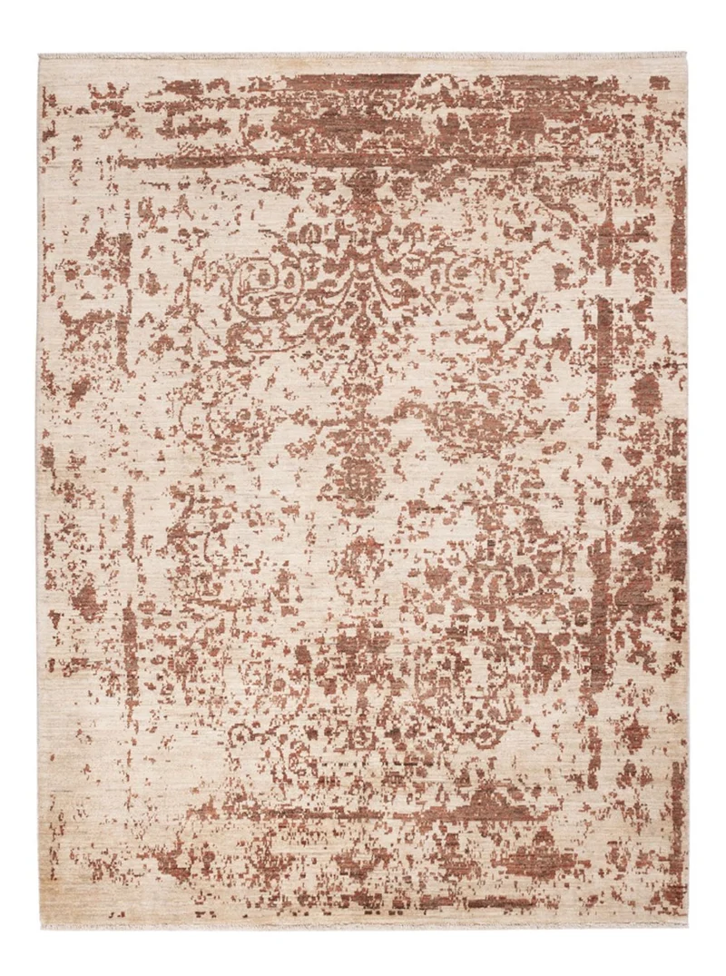 Designer Teppich 150x205cm - beige