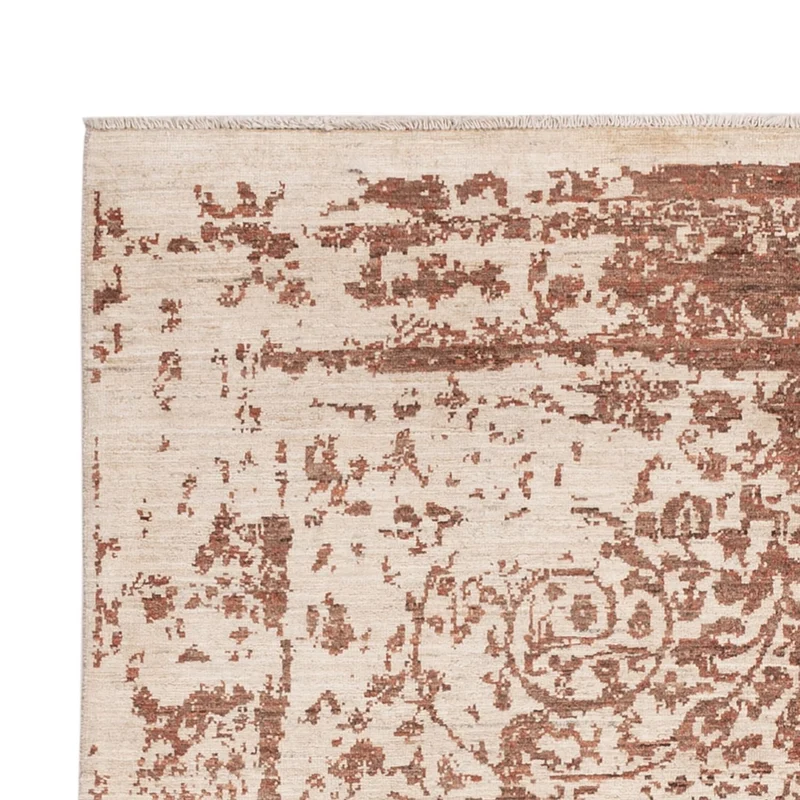 Designer Teppich 150x205cm - beige