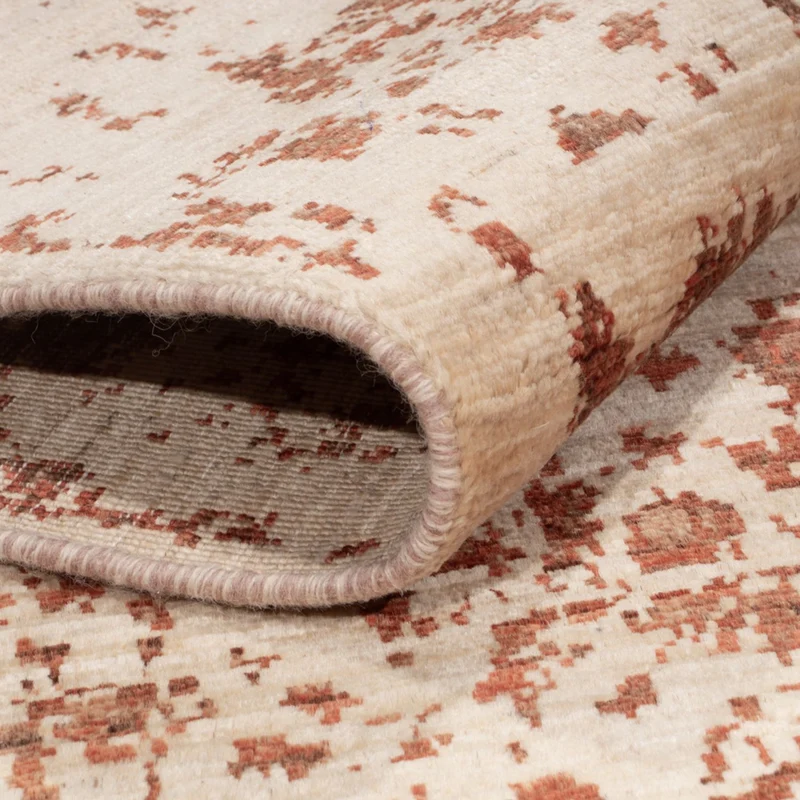 Designer Teppich 150x205cm - beige